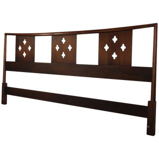 King-Size Heritage Henredon Headboard For Sale