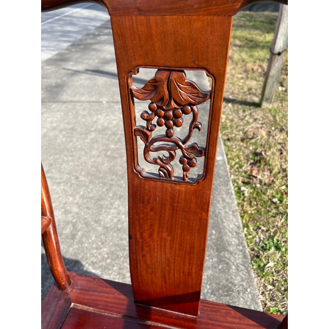 1970s Rosewood Chairs - Set of 4 For Sale In Nashville - Image 6 of 8