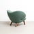 Wood Pelican Chair in Wood and Fabric by Finn Juhl For Sale - Image 7 of 18