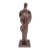 Restored Harris Marcus Endeavors “Family” Modernist Sculpture Signed 1990 17.5" For Sale