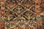 Late 19th Century Antique Shirvan Red and Beige Geometric Wool Runner For Sale - Image 5 of 7