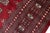 1990s Tribal Bokhara Red/Beige Hand Knotted Wool Rug For Sale - Image 5 of 9