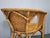 Vintage Italian Rattan and Wicker Lounge Set, 1950s, Set of 5 For Sale - Image 13 of 18