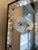 Mirror with Mosaic Border and Glass Coat Hooks, 1970s For Sale - Image 10 of 18