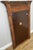 Antique French Oak Wall Mirror in Carved Wall Frame For Sale - Image 14 of 15