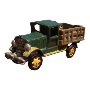 Mid-Century Cast Iron Toy Truck
