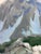 This Too Shall Pass by Judd Mercer | Oil on panel Landscape of mountains and trees under a blue sky. For Sale - Image 4 of 5