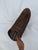 Late 20th Century Vintage Large Wicker Cornucopia Basket For Sale - Image 5 of 5
