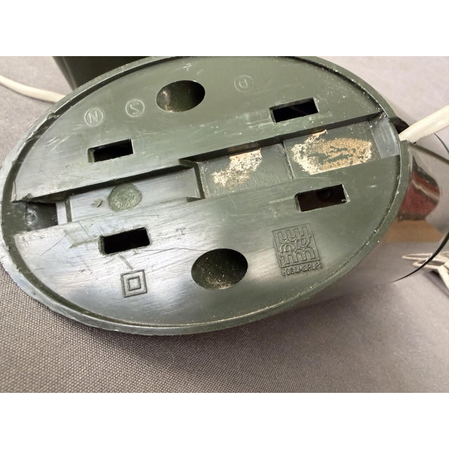 Vintage Danish Phister Lamps by Hans Due for Fog & Mørup, 1969, Set of 2 For Sale - Image 6 of 11