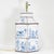 Art Deco A Pair of Vintage Hand-Painted Blue and White Imitation Dutch Tile Landscape Tea Can Table Lamps For Sale - Image 3 of 14
