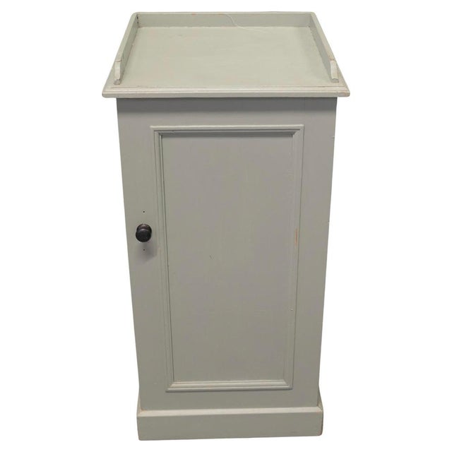 White 19th Century Victorian Pine Cupboard For Sale - Image 8 of 8