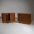Brutalist Pair of Contemporary Italian Sideboards With Brutalist Surface Design For Sale - Image 3 of 12
