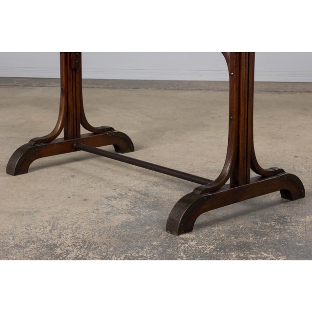 French Thonet Style Bentwood Bistro Table For Sale - Image 16 of 18