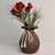 Japanese Shigaraki Ikebana Flower Vase, 1960s For Sale - Image 4 of 18