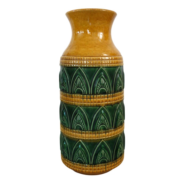 Large Ceramic Floor Vase, West Germany, 1960s For Sale