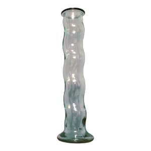 Elegant Italian Art Glass Vase – Sculptural Form & Timeless Craftsmanship