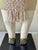 1980s 1980s Naida Seibel Mixed Media Figurative Sculpture With Brass Face & Feather Adornment, 27” H For Sale - Image 5 of 10