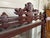 Antique Victorian 1800s Fireplace Screen Frame For Sale - Image 10 of 14