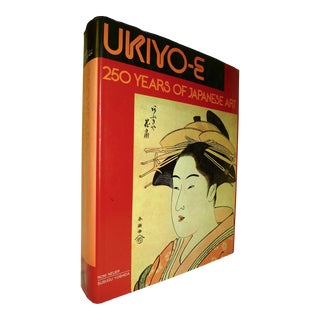 1970s Quarto Book, Roni Neuer's Ukiyo-E: 250 Years of Japanese Art - 1 Piece For Sale