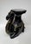 Large camel-form pedestal table made by Florentine Art Studio in 1975. The hollow cast plaster or chalkware body has a...