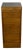 Vintage Roller Shutter Cabinet in Dark Oak, 1950s For Sale