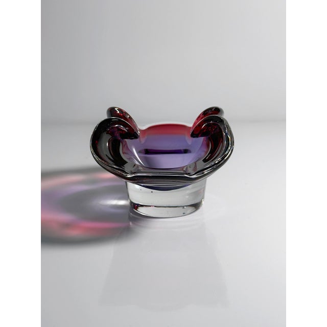 Bohemian Ashtray by Josef Hospodka for Skrdlovice, 1970s For Sale - Image 4 of 6