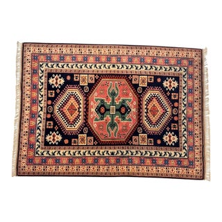 1970s Turkish Rug , 7' X 9'4" For Sale