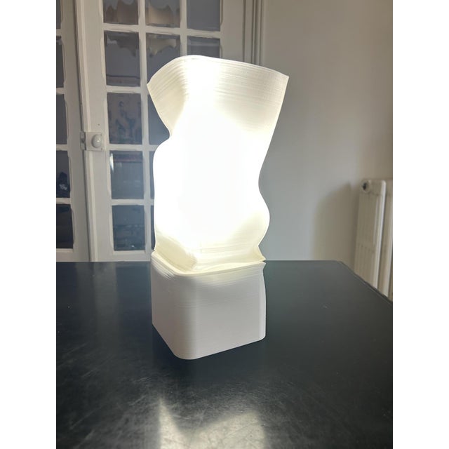 DS Designer Lamp in High-Quality Plastic, 1990s European Plug (up to 250V).The wiring of this item may be original and...