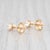 Modern 0.47ctw Diamond Stud Earrings 14k Yellow Gold Screwback Round Pierced - 2 Pieces For Sale - Image 3 of 5