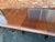 Early 20th Century Early 20th Century Large Geogrian Style Three Triple Pedestal Base Inlaid Mahogany Dining Table With Leaves. For Sale - Image 5 of 18