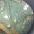 Antique Chinese Official‑Style Celadon Lidded Jar With Relief Floral Motifs For Sale - Image 4 of 7