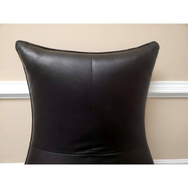 1980s Leather Sitting Set Rock Series Gerard Van Den Berg Montis For Sale - Image 9 of 14