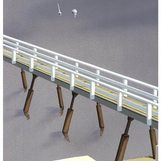 Gretchen Dow Simpson Jamestown, Rhode Island, 1993 - Signed For Sale - Image 4 of 5