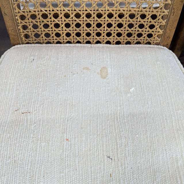 Set of Eight Vintage Drexel Heritage Dining Chairs For Sale In San Francisco - Image 6 of 6