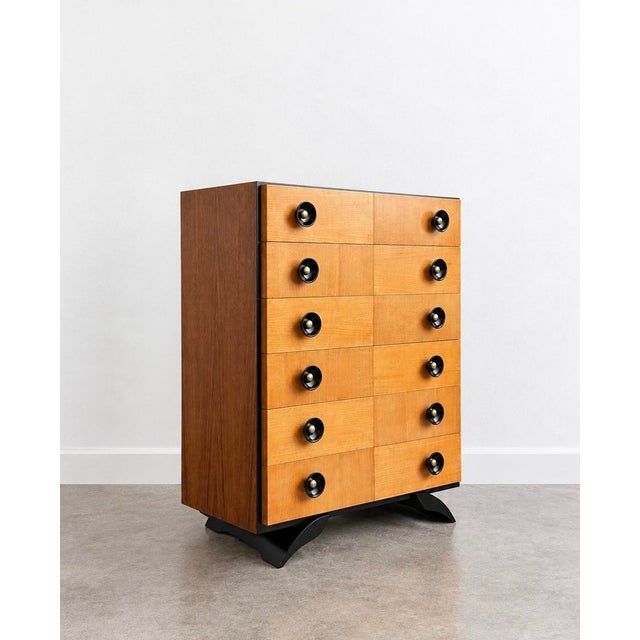Gilbert Rohde for Herman Miller Dresser, Model 4010 - Rare For Sale - Image 10 of 10
