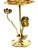 Modern Pair of Carole Stupell Brass Lotus Lily Pad Side Tables, Hong Kong, Circa 1970s For Sale - Image 3 of 16