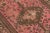 1960s Vintage Persian Distressed Handmade Tribal Pink Wool Rug For Sale - Image 4 of 7