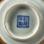 White Vintage Blue & White Underglaze Red Porcelain Teacup – Landscape Scene, Qianlong Mark For Sale - Image 8 of 9