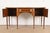 Late 20th Century Councill Federal Inlaid Flame Mahogany and Satinwood Sideboard Credenza For Sale - Image 5 of 14