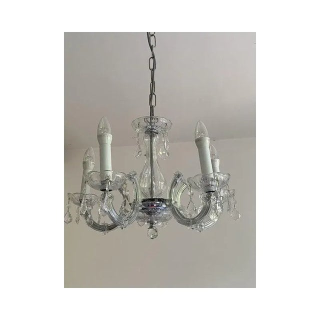 Maria Teresa Style Chandelier from Simoeng For Sale - Image 12 of 13