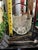 Up for consideration is a beautiful vintage detailed ice bucket with silver tongs. This would look lovely in your home,...