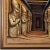 Mid 20th Century Abu Simbel Hypostyle Hall Egyptian Painting on Papyrus For Sale - Image 5 of 6