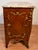 1880 Antique French Louis XV Burl Walnut & Walnut Marble Top Commode / Dresser For Sale - Image 16 of 18
