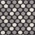 Contemporary Sample - Schumacher Cirque Velvet Fabric in Carbon For Sale - Image 3 of 3