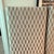 British Three Panel Upholstered King Bed For Sale - Image 4 of 8
