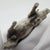 Metal Vintage Italian Handmade Silver Bull Figurine, 1940s For Sale - Image 7 of 12