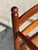 French Wooden and Straw Armchairs, 1960, Set of 2 For Sale - Image 6 of 8