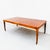 1970s Restored Michael Taylor for Baker Walnut & Black Lacquer Extension Dining Table For Sale - Image 17 of 18
