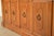 Thomasville Italian Neoclassical Carved Walnut Lighted Breakfront Bookcase Cabinet, Circa 1960s For Sale - Image 12 of 16