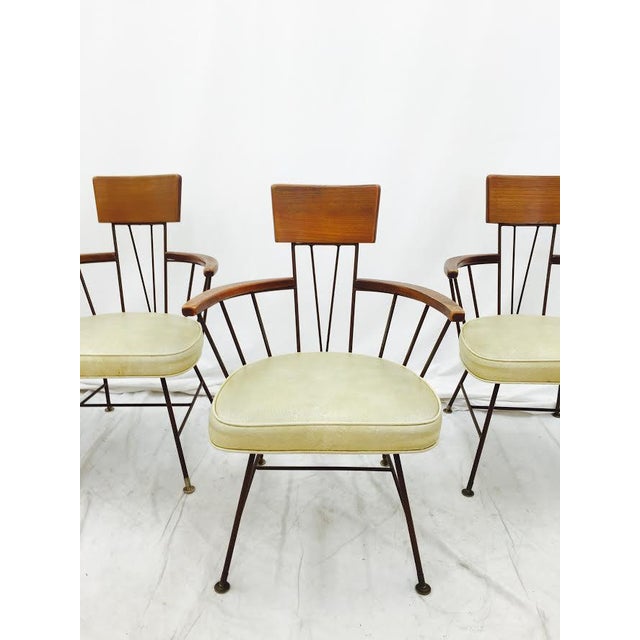 Iconic MCM Arm Chair Set by Designer Paul McCobb Chairish